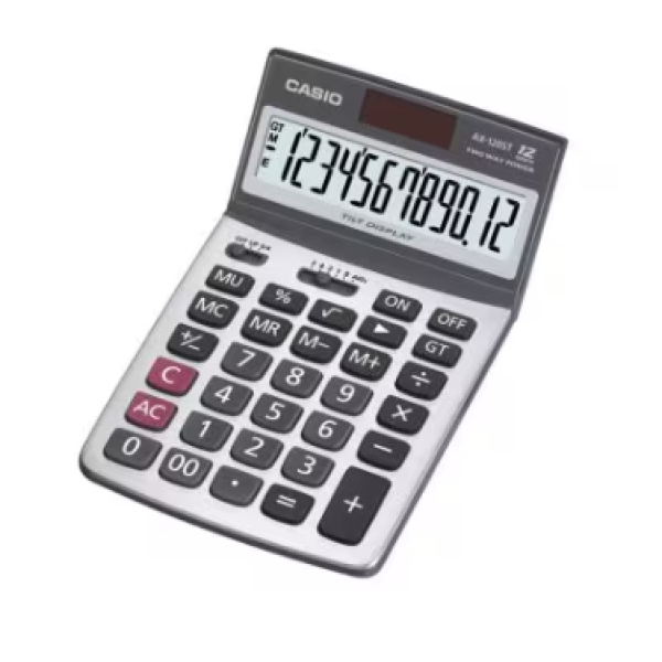 CASIO CALCULATOR AX 120ST (TILT)
