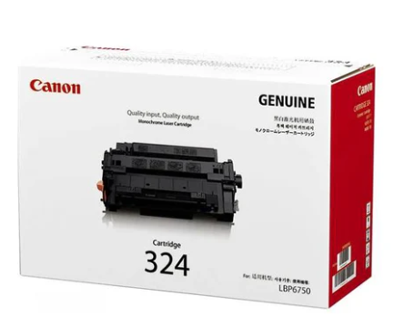 CANON CARTRIDGE TONER 324 - Black