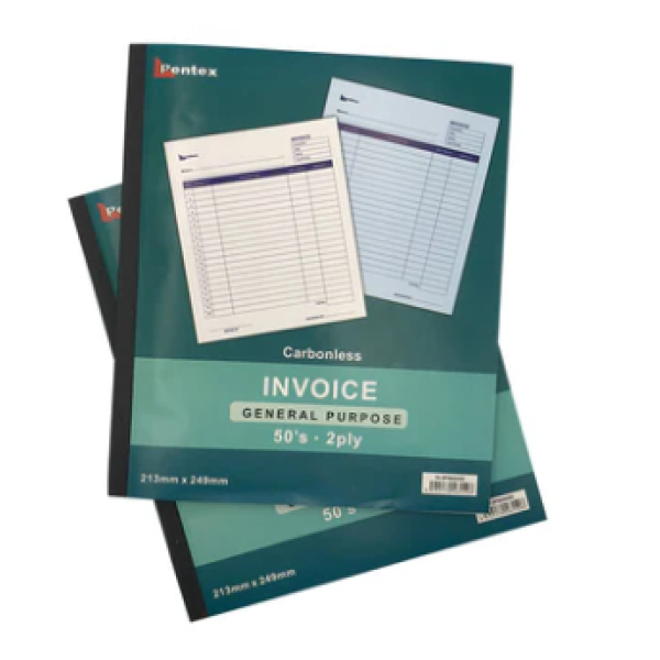 PENTEX CASH SALE BOOK 2PX50s