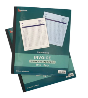 PENTEX CASH SALE BOOK 2PX50s