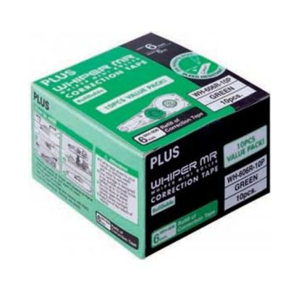 PLUS CORRECTION TAPE REFILL WH606R/10