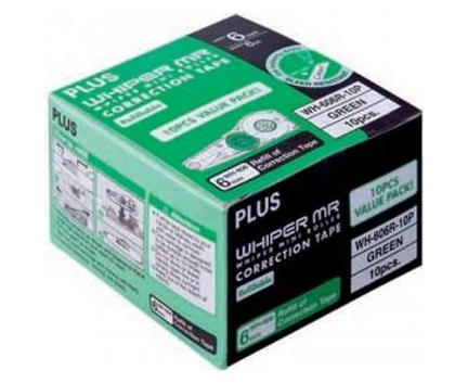 PLUS CORRECTION TAPE REFILL WH606R/10