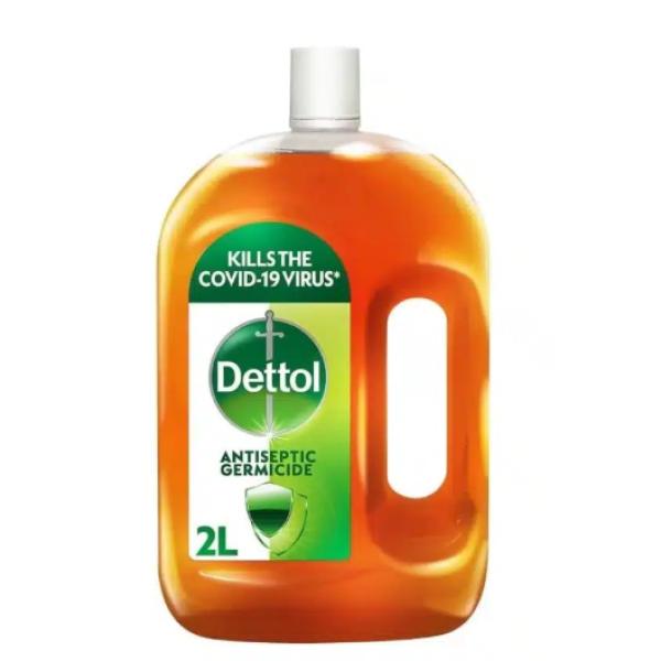 DETTOL ANTISEPTIC LIQUID 2L #HPDL2000