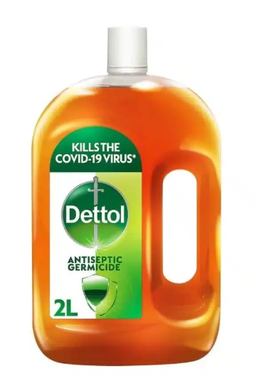 DETTOL ANTISEPTIC LIQUID 2L #HPDL2000