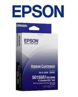 EPSON DLQ3000 FABRIC RIBBON CARTRIDGE BLACK #S015587