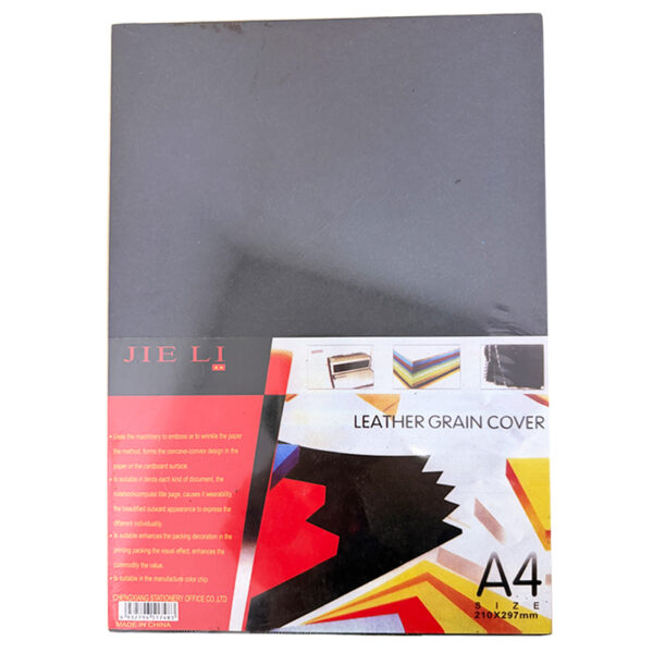 EMPIRE A4 BINDING COVER CLEAR 180 MIC