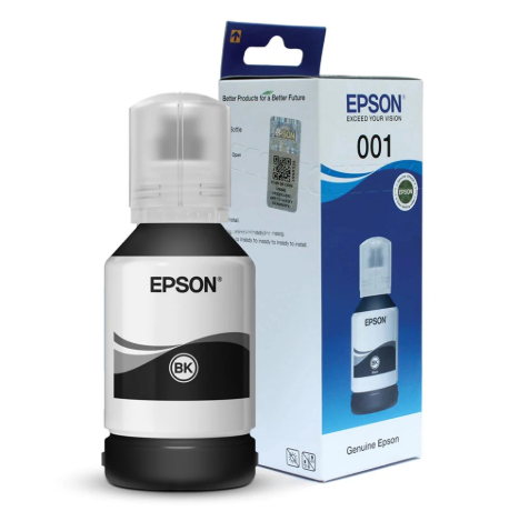 EPSON L4150/60L6160/70/90 INK BOTTLE BK 127ML