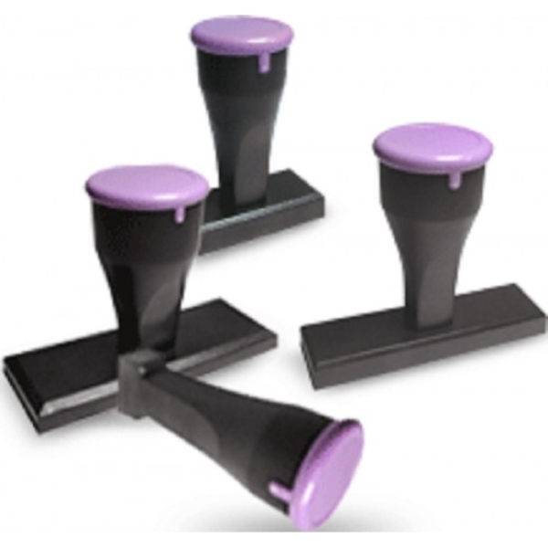 ER26 22MM ROUND RUBBER STAMP