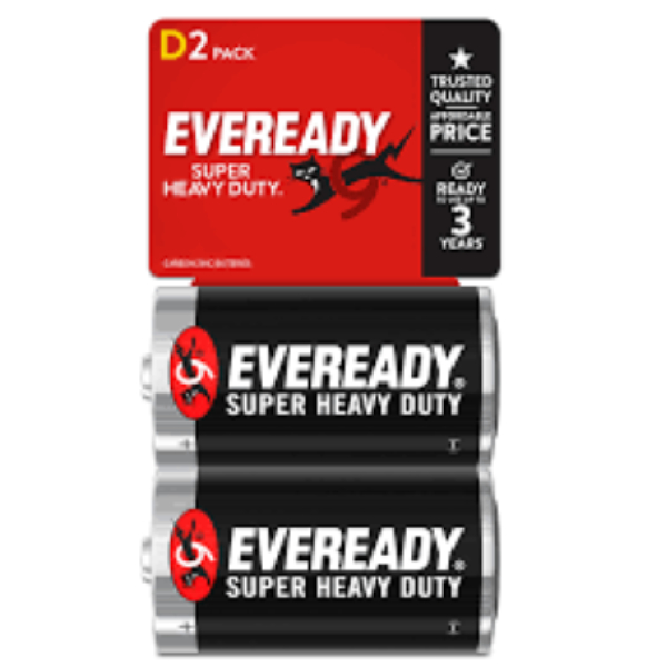 EVEREADY (BLACK CAT) D SIZE BATTERY