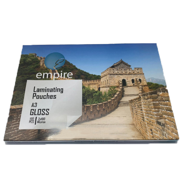 EMPIRE A3 LAMINATING POUCH, 303MM X 426MM