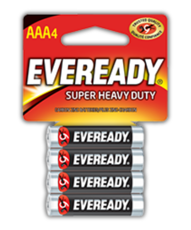 EVEREADY (BLACK CAT) AAA BATTERY