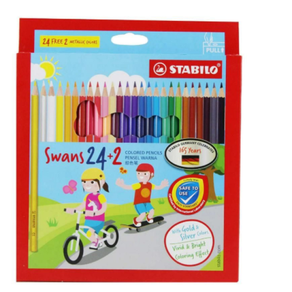 STABILO F/L COLOUR PENCIL #1870/26