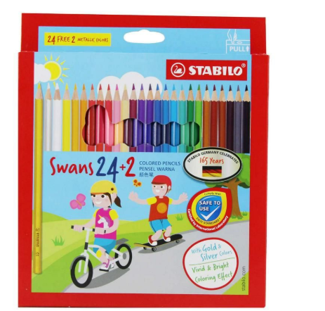 STABILO F/L COLOUR PENCIL #1870/26