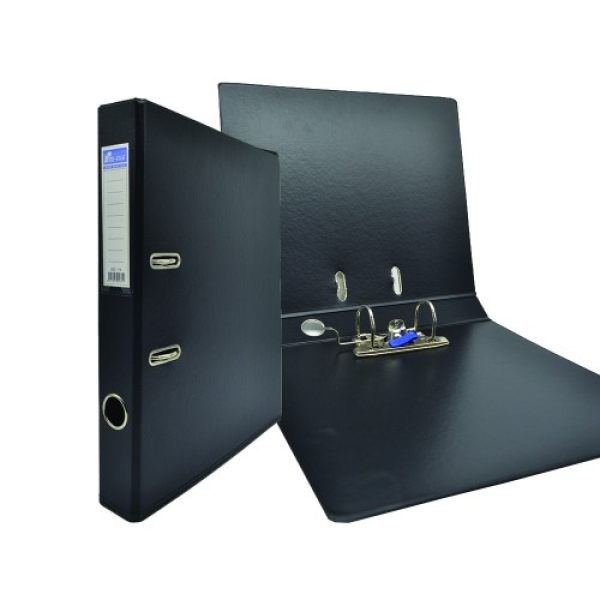 F4 2" PVC ARCH FILE - Black