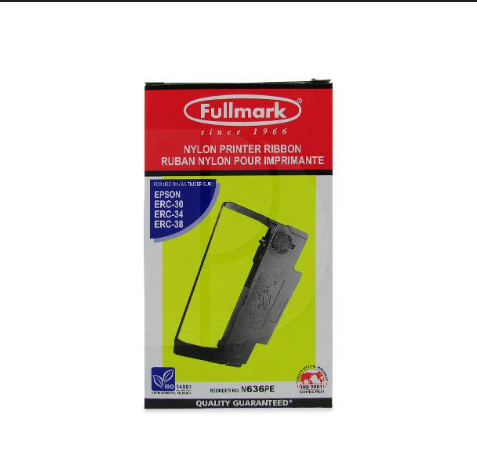 FULLMARK ERC-30/34/38 PRINTER RIBBON - BLACK (WB)