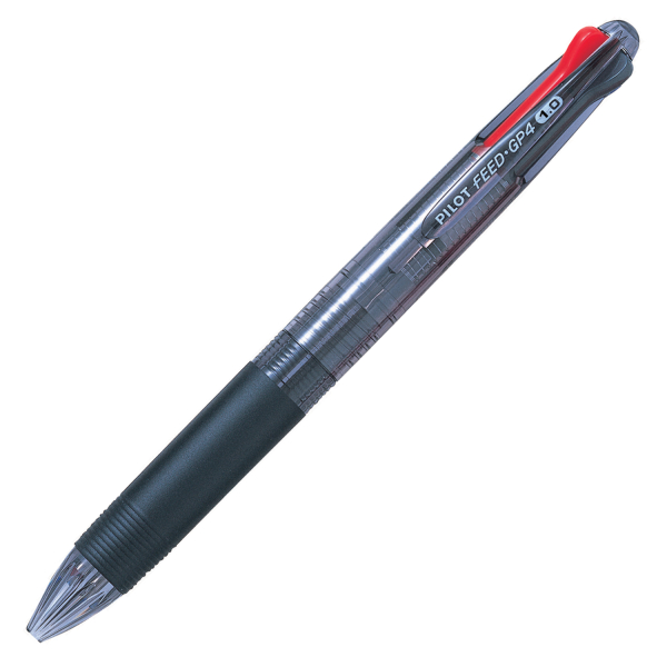 PILOT FEED GP4 4 COLOUR BALL POINT PEN