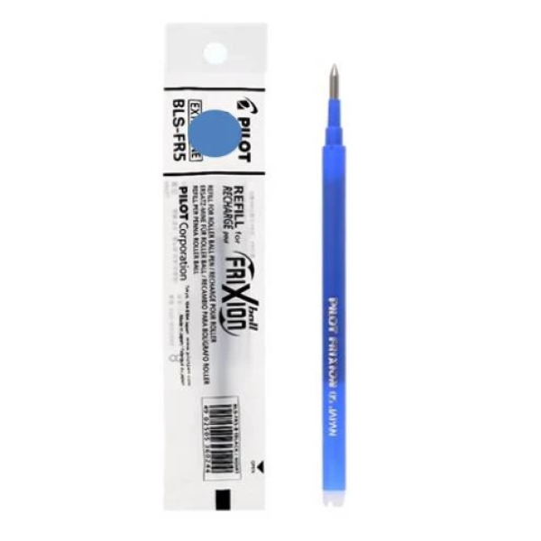 PILOT FRIXION BALL PEN REFILL 0.7MM - BLUE