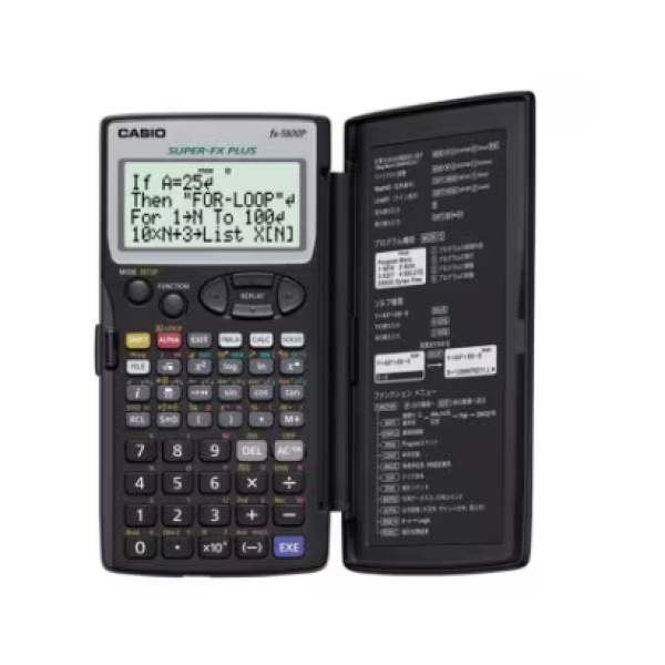 CASIO FX-5800P PROGRAMMABLE CALCULATOR