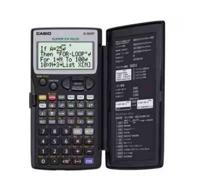 CASIO FX-5800P PROGRAMMABLE CALCULATOR