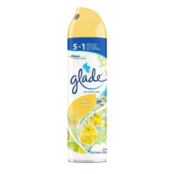 GLADE AIR FRESHENER AEROSOL - Fresh Lemon