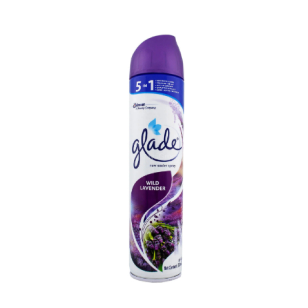 GLADE AIR FRESHENER AEROSOL - Wild Lavender