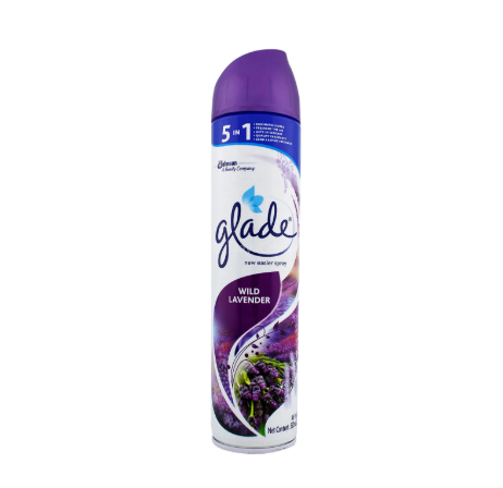 GLADE AIR FRESHENER AEROSOL - Wild Lavender