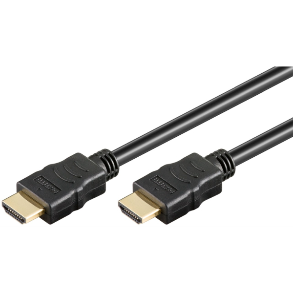 GOOBAY HIGH SPEED HDMI 5M CABLE WITH ETHERNET GOOBAY HIGH SPEED HDMI 5M CABLE WITH ETHERNET