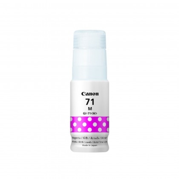 Gi-71 Ink Bottle - Magenta CANON GI-71 INK BOTTLE - MAGENTA