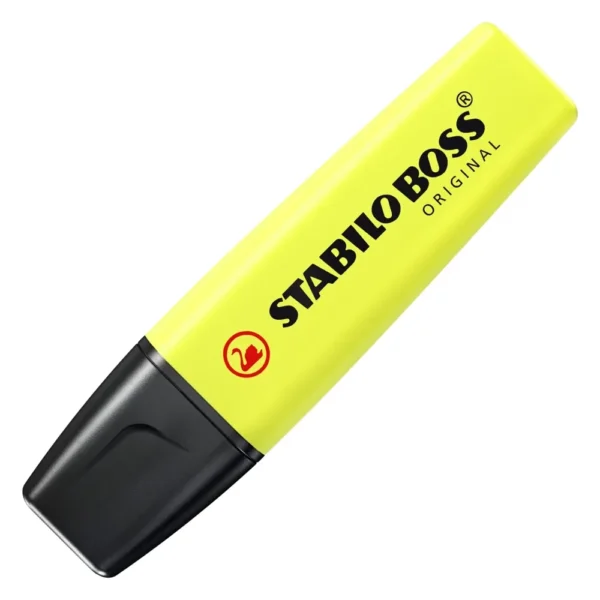 STABILO BOSS ORIGINAL Yellow