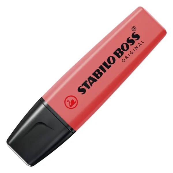 STABILO BOSS ORIGINAL Red