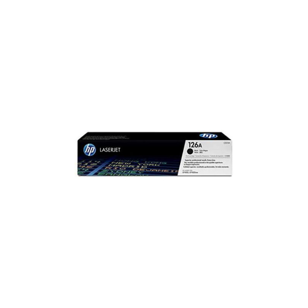 HP 126A Black Original LaserJet Toner Cartridge(CE310A)