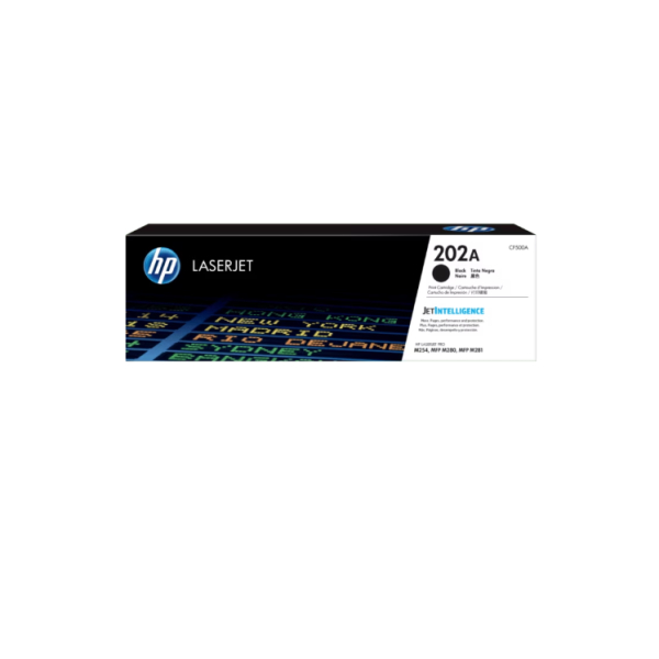 HP 202A ORIGINAL LASERJET TONER CF500A