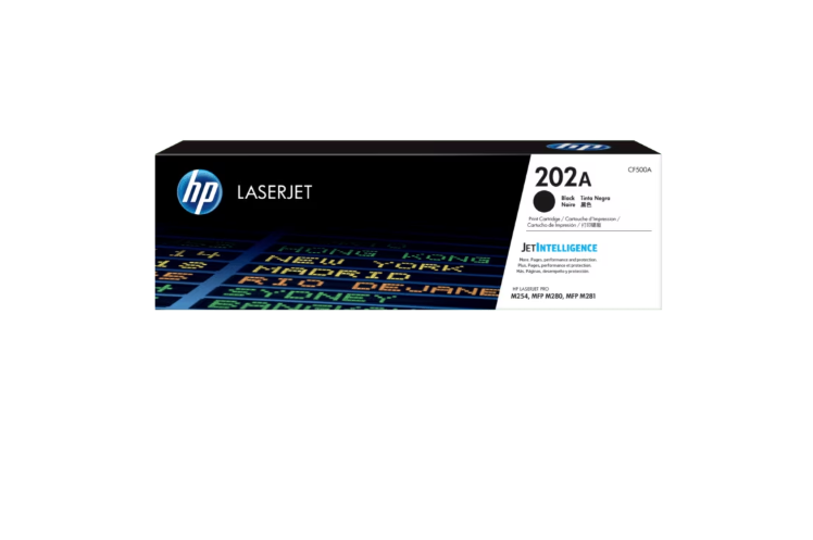 HP 202A ORIGINAL LASERJET TONER CF500A