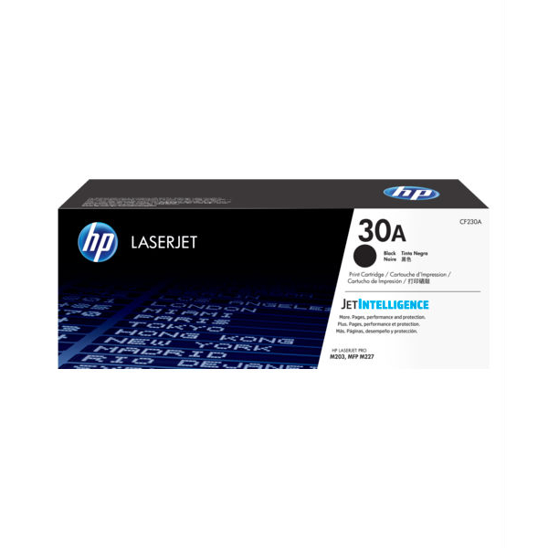HP 30A (CF230A) Black Original LaserJet Toner Cartridge HP 30A (CF230A) Black Original LaserJet Toner Cartridge