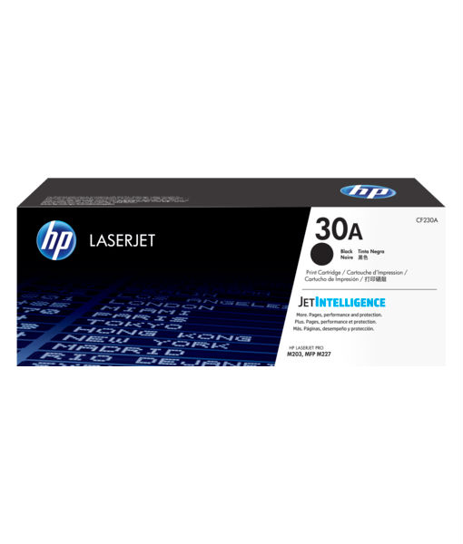 HP 30A (CF230A) Black Original LaserJet Toner Cartridge