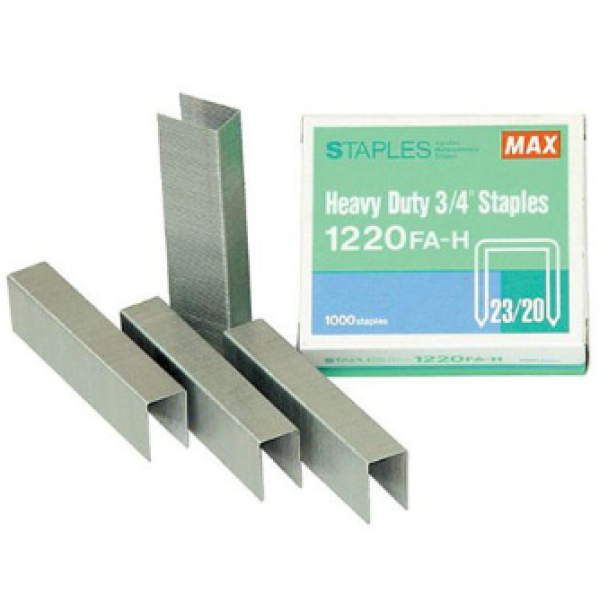 MAX HEAVY DUTY STAPLER 1220FA-H 3/4 INCH