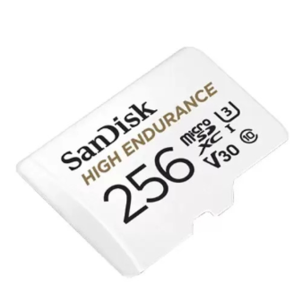 SANDISK HIGN ENDURANCE SD CARD SDSQQNR-256G