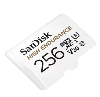 SANDISK HIGN ENDURANCE SD CARD SDSQQNR-256G