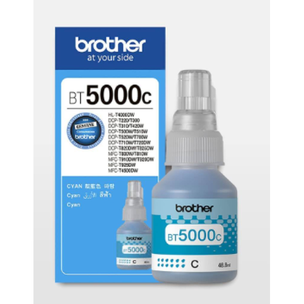 BROTHER INK BOTTLE BT-5000C - Cyan