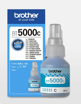 BROTHER INK BOTTLE BT-5000C - Cyan