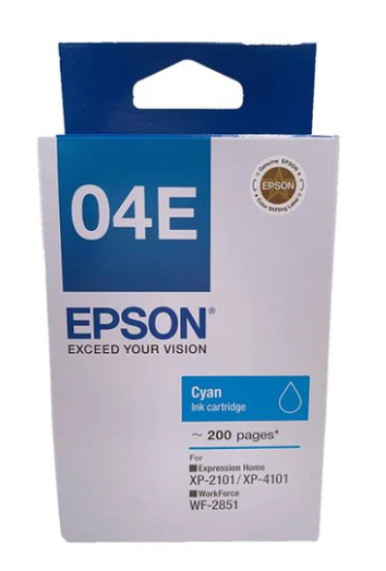 Epson Ink Cartridge (04E) Cyan