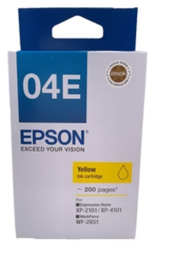 Epson Ink Cartridge (04E) Magenta