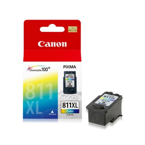 Ink Cartridge Cl811Xl - Colour CANON INK CARTRIDGE CL811XL - Colour
