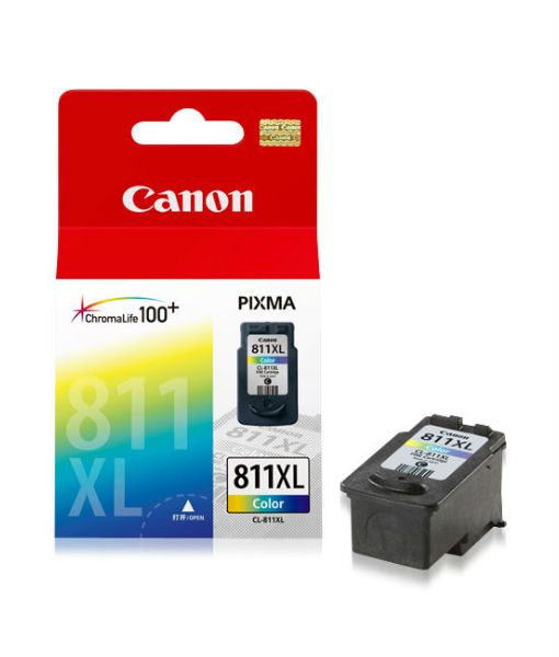 CANON INK CARTRIDGE CL811XL - Colour