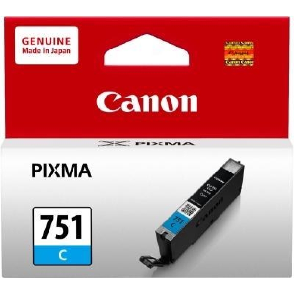 Ink Cartridge Cli751 - Cyan CANON INK CARTRIDGE CLI751 - Cyan