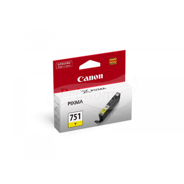 Ink Cartridge Cli751 - Yellow CANON INK CARTRIDGE CLI751 - Yellow