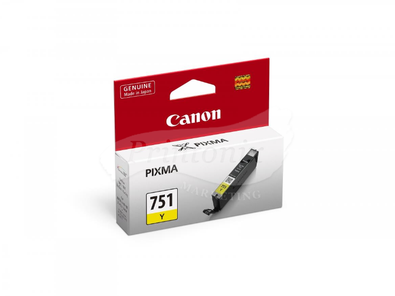 CANON INK CARTRIDGE CLI751 - Yellow