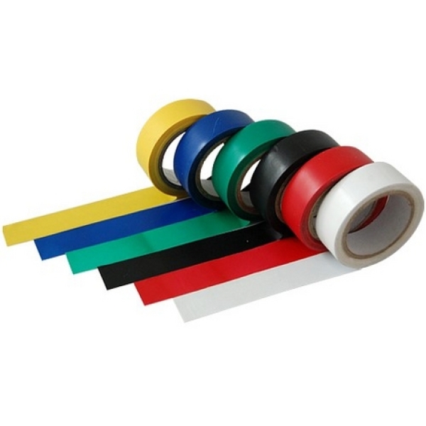 NIKKO INSULATION TAPE 19MM X 10Y - BLACK