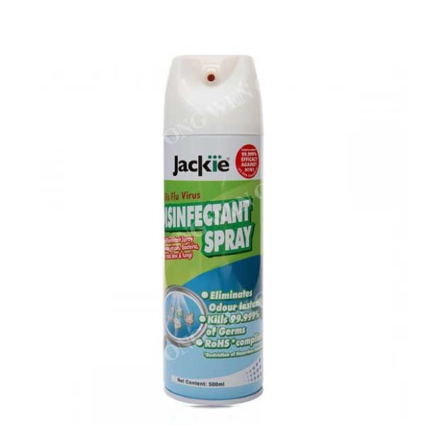 JACKIE DISINFECTANT SPRAY 500ML