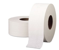 JUMBO BATHROOM TISSUE (JRT) 2 PLY (4X3s) 881672038